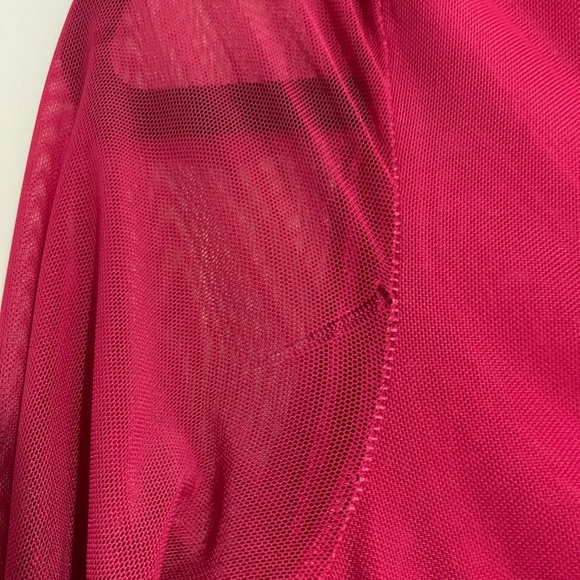 Long sleeve mini dress - Picture 4 of 5